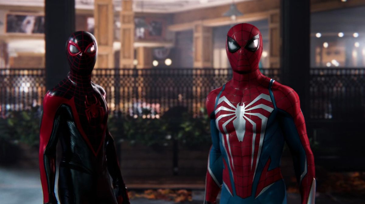 Insomniac is working on Marvel's Spider-Man 2, with Venom, for