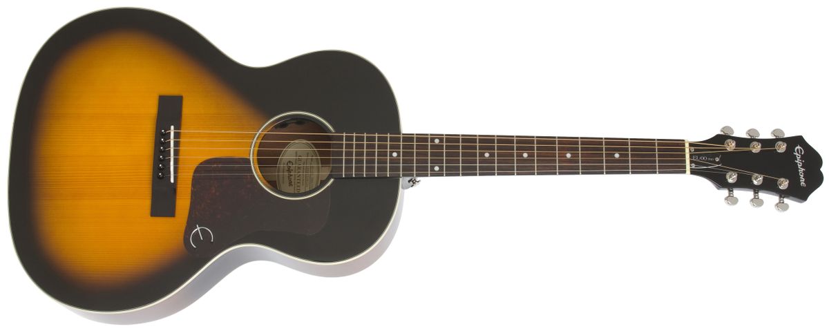 Review: Epiphone EL-00 Pro Acoustic-Electric Guitar | Guitar World