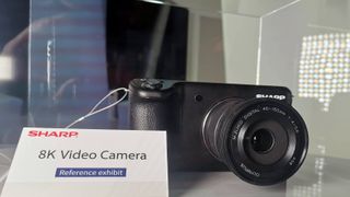 Sharp 8K Video Camera