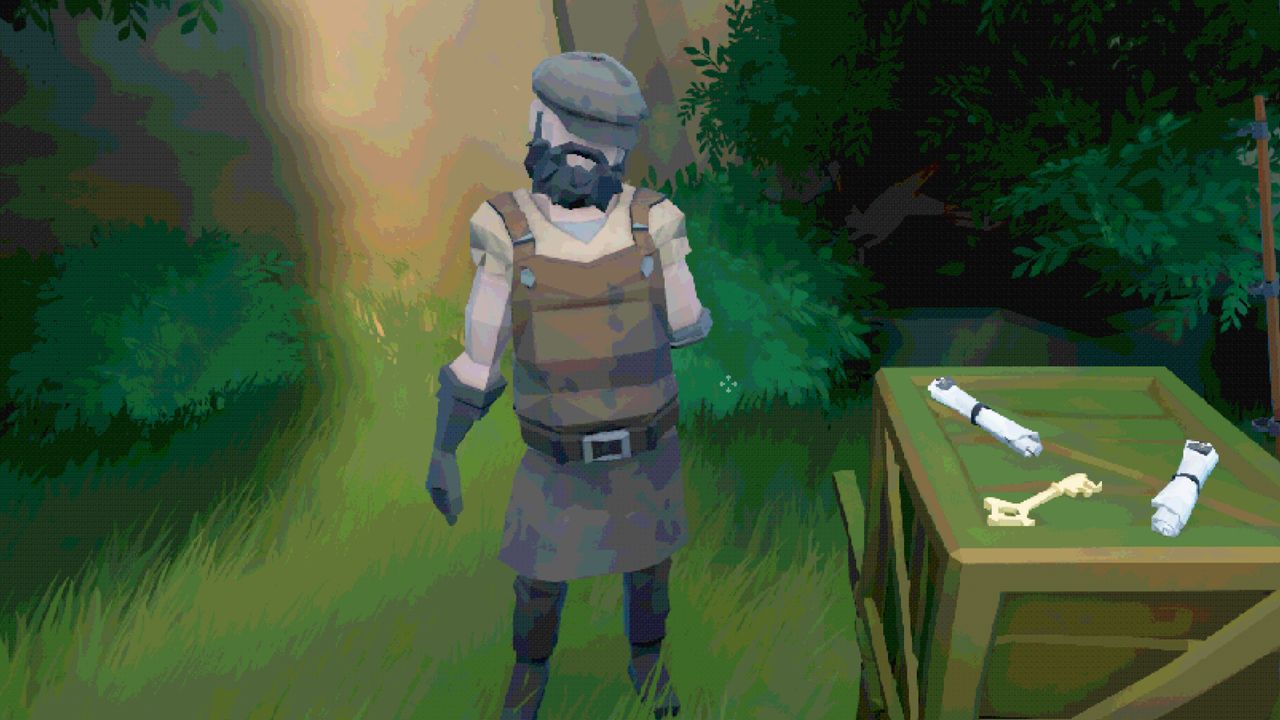 The bizarre spirit of classic Elder Scrolls games is alive and well in little lo-fi RPG A Short Quest