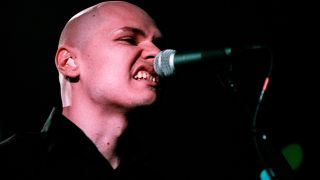 Smashing Pumpkins' Billy Corgan live in 2000