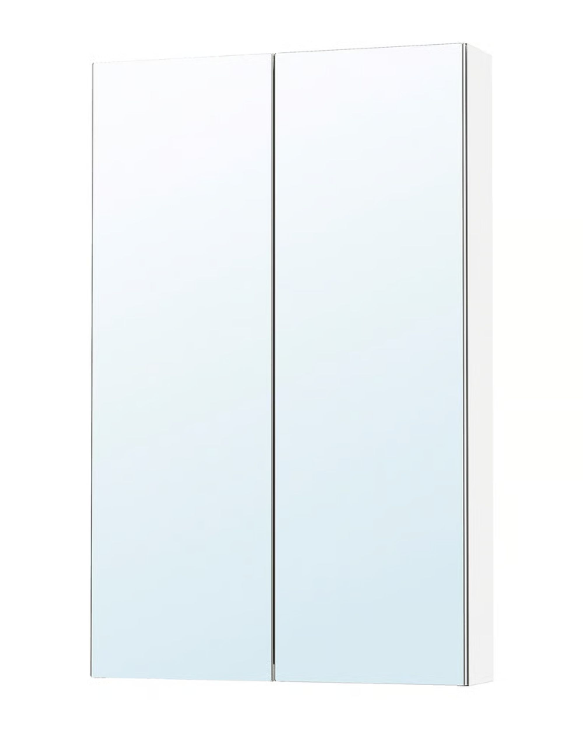 mirrored medicine cabinet