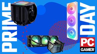 lots of coolers floating in a background