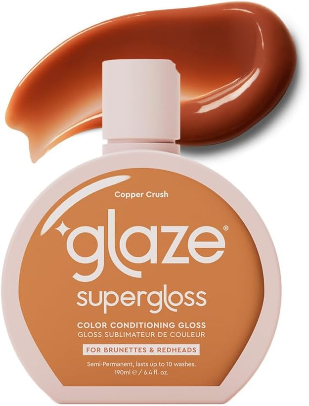 Glaze, Supergloss Color Conditioning Gloss in Copper Crush