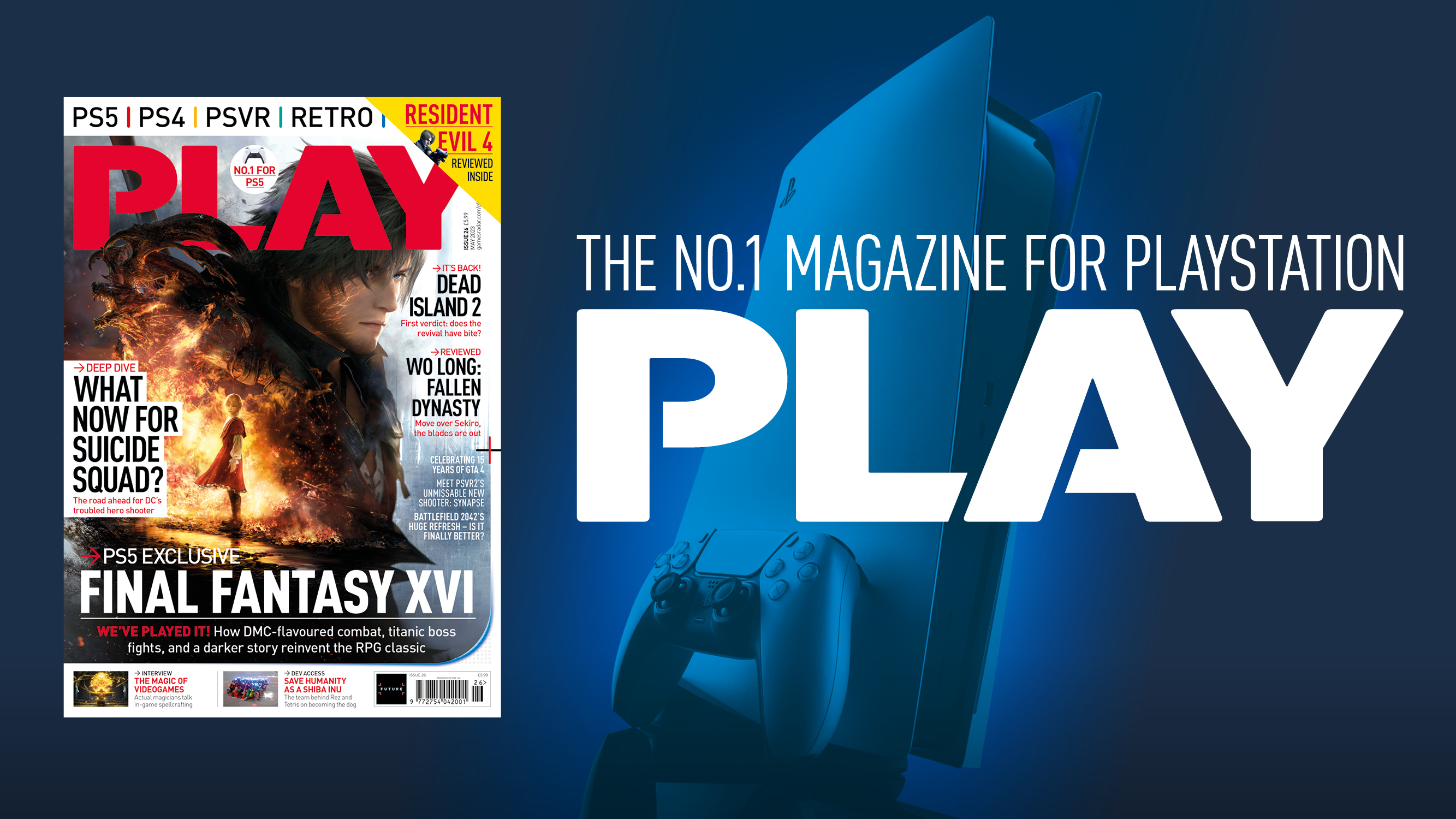 Das Cover der PLAY-Ausgabe Nr. 26.