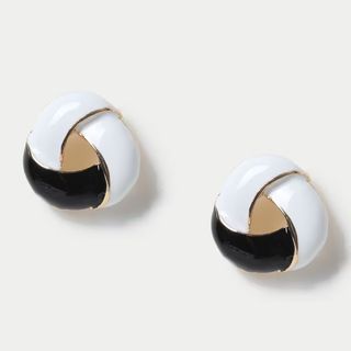 M&S Twist Stud Earrings