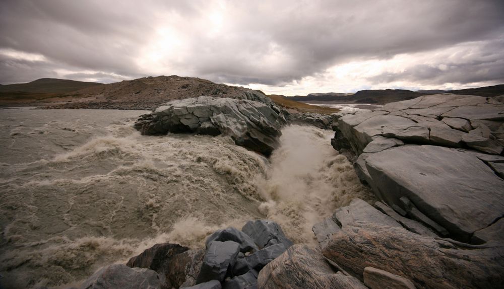 ice sheet erosion