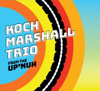 Greg Marshal Trio 'From the Up’Nuh' artwork
