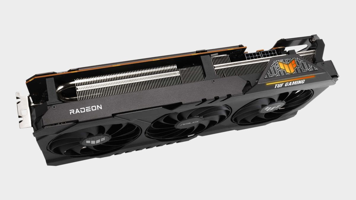 Asus TUF Gaming RX 6900 XT GPU