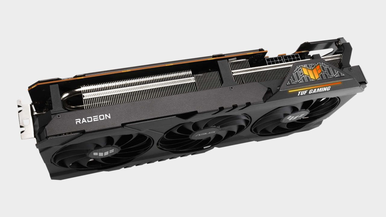 Asus TUF Gaming RX 6900 XT GPU