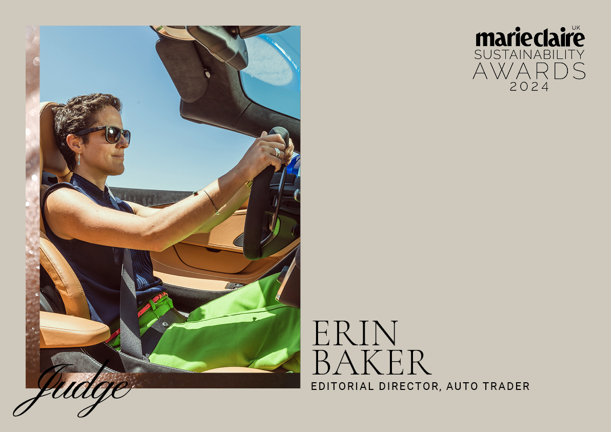 Marie Claire Sustainability Awards judges 2024 - Erin Baker