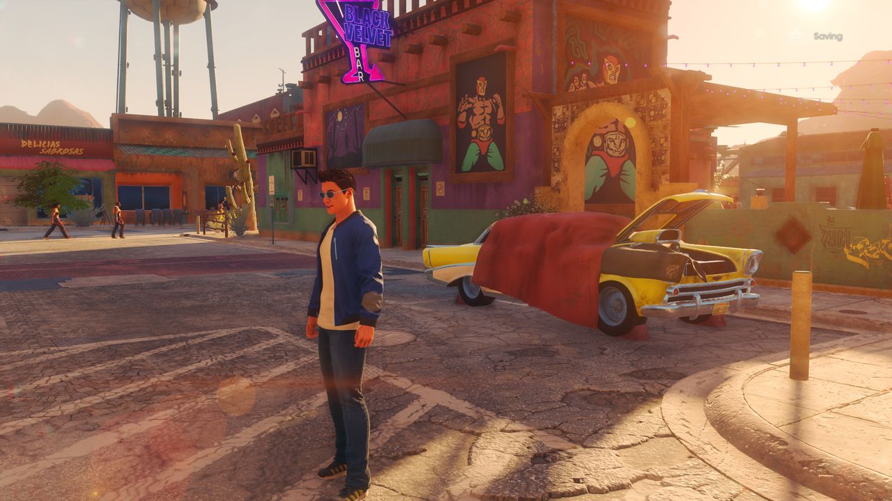Saints Row 2022 settings and image quality screenshots