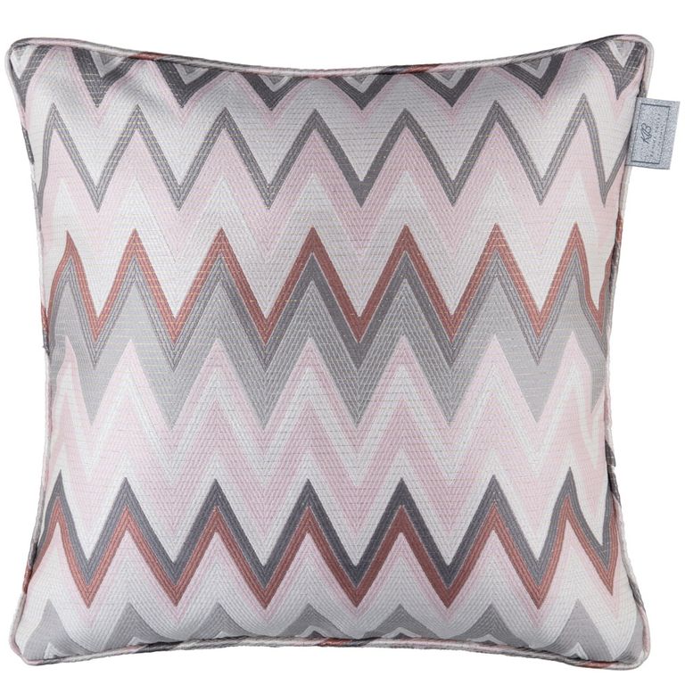 New season B&M cushion is £8 lookalike of Missoni Home cushion Ideal Home