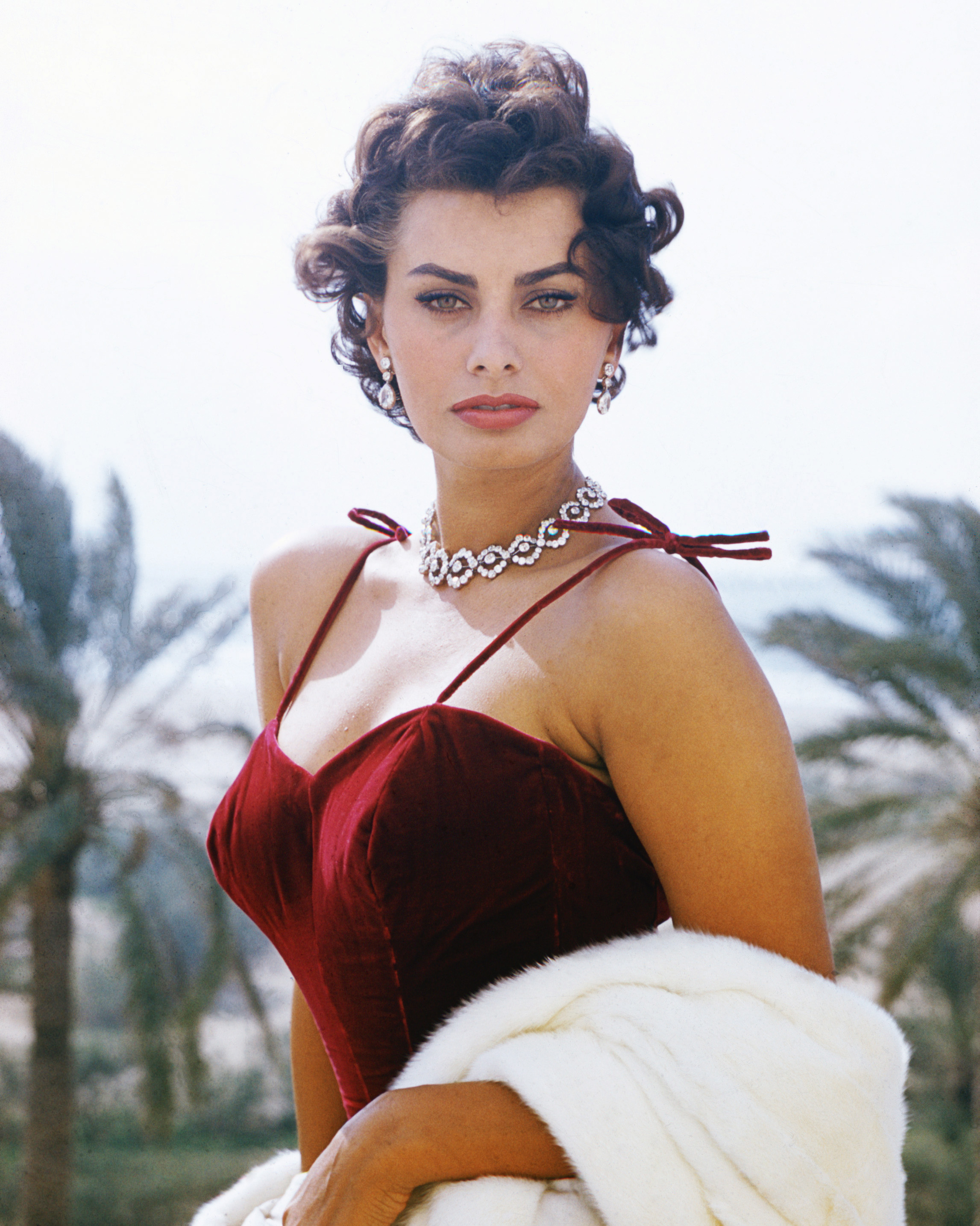 makeup - Sophia Loren