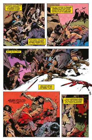 Art from Conan The Barbarian.