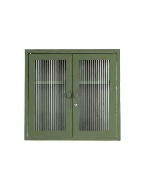 Mustard Made Kit Wall-Mounted Metal Storage Cabinet