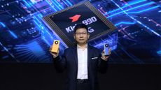 Huawei's director of product, Richard Yu at the Mate 40 launch