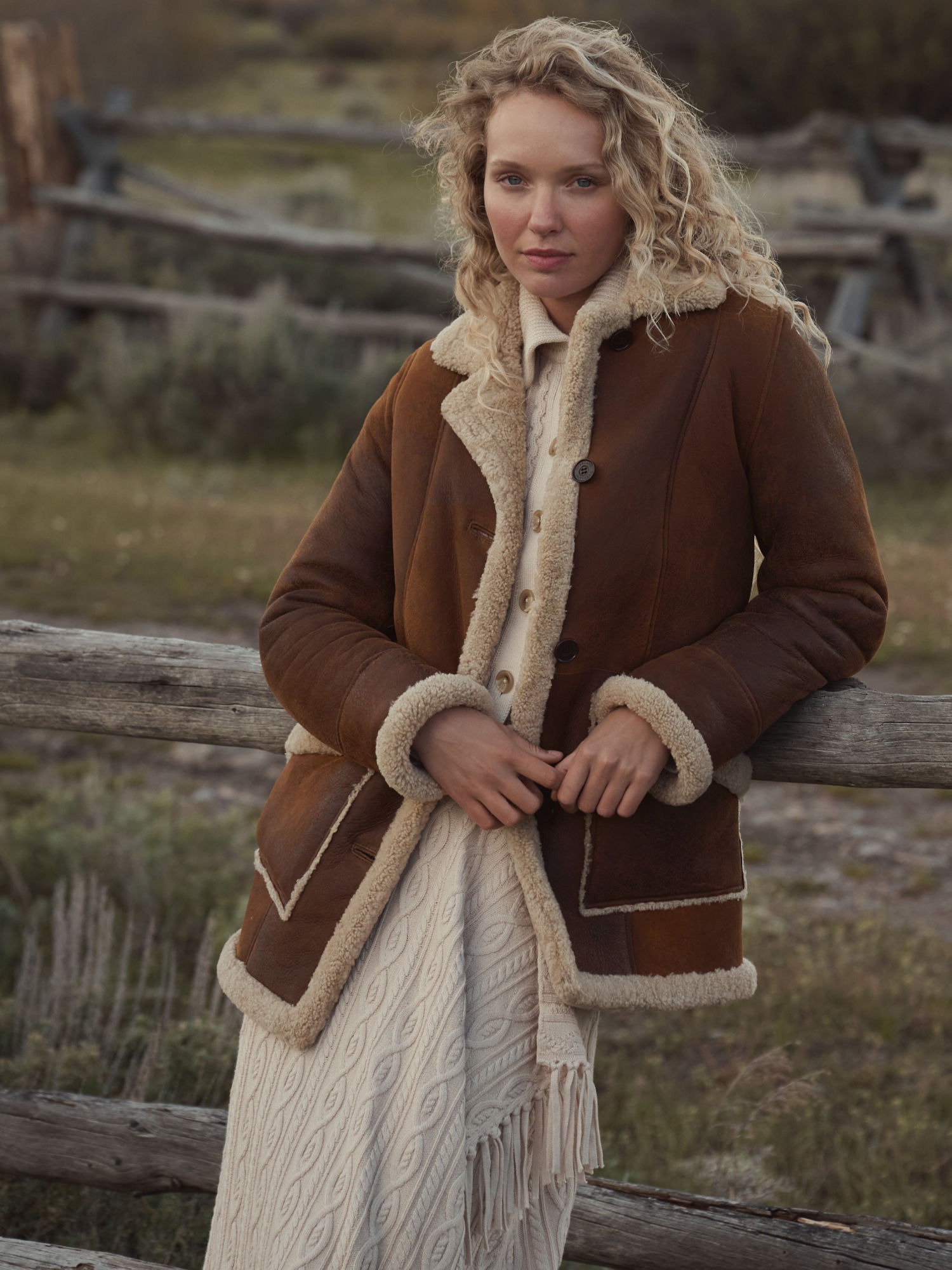 Overland, Marleigh Sheepskin Coat