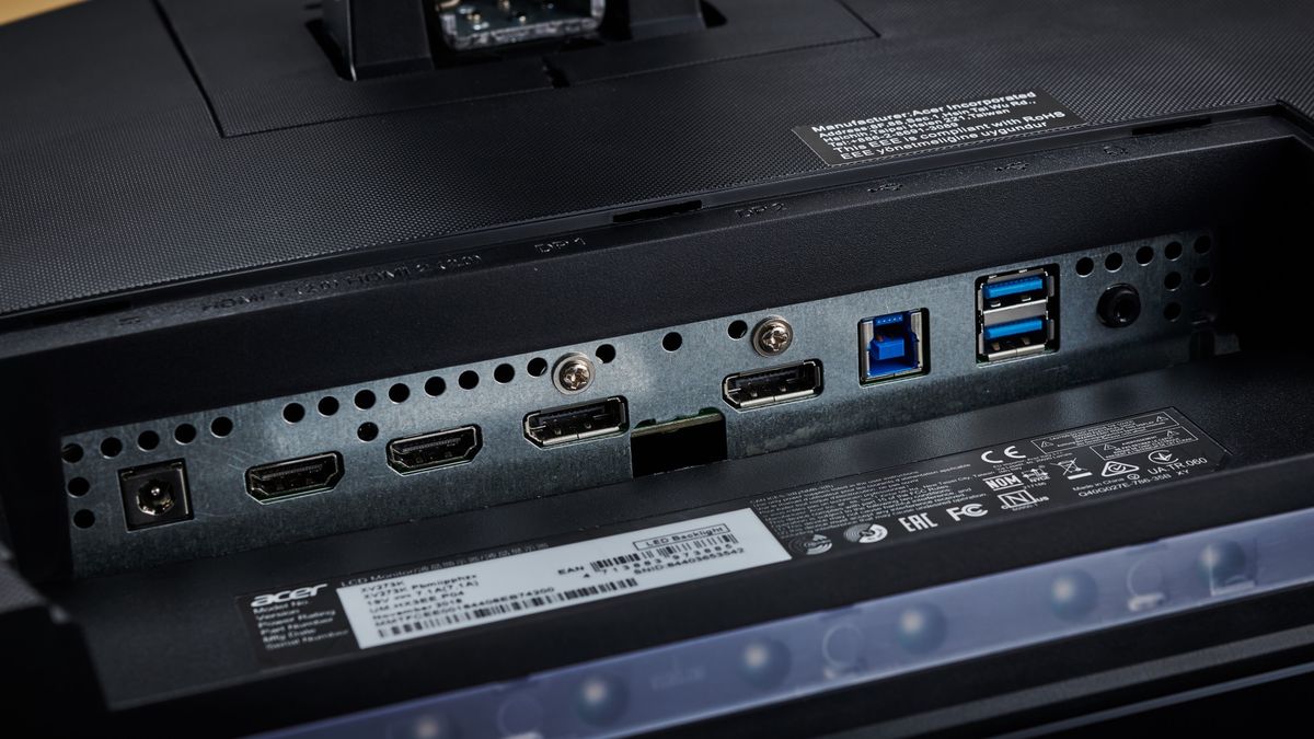 Acer Nitro XV3 (XV273K) review | TechRadar