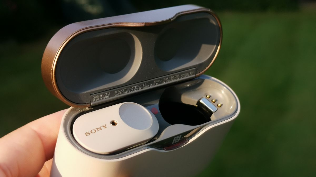 Sony WF1000XM3 Wireless Earbuds review TechRadar