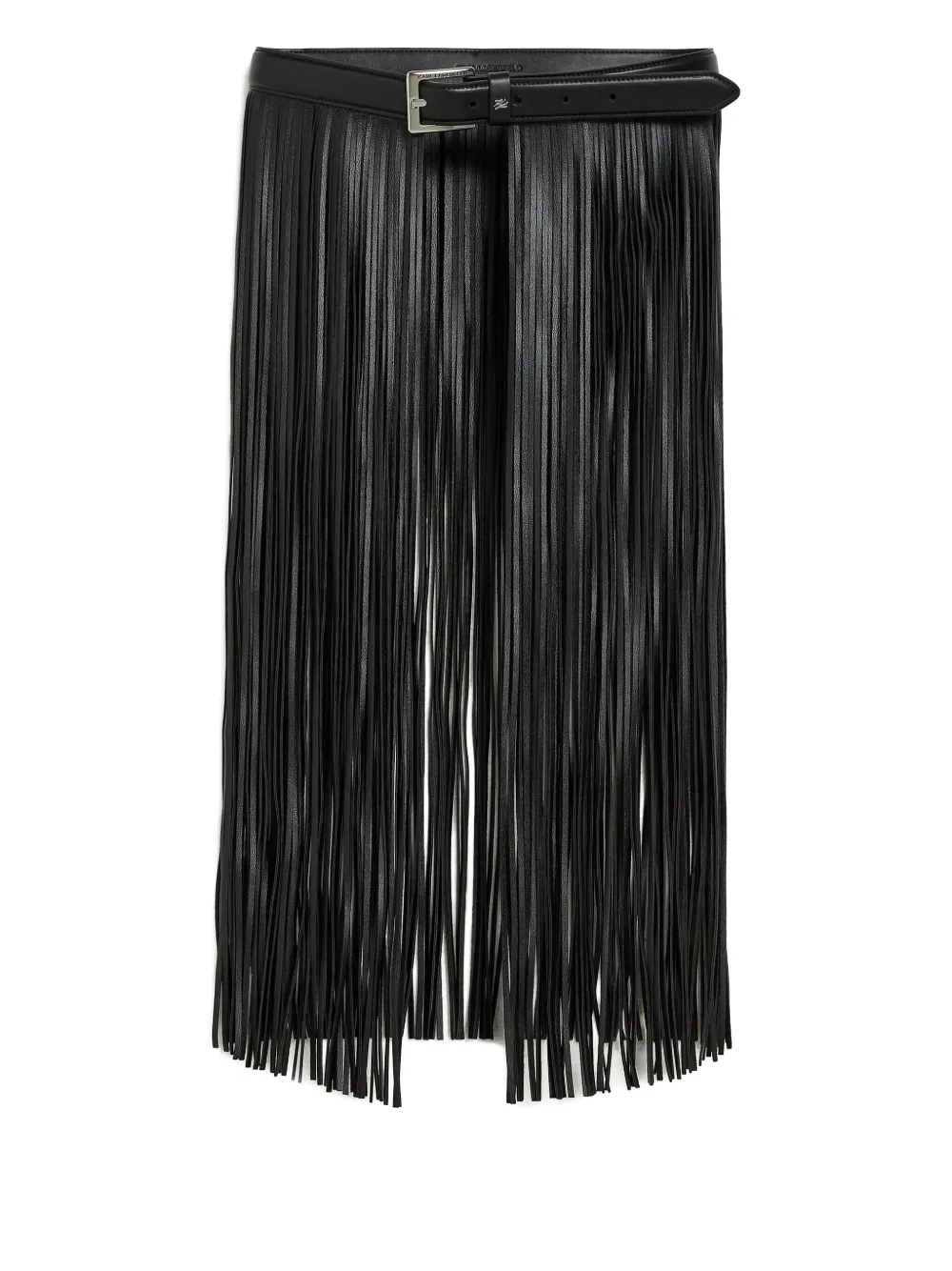 Karl Lagerfeld K/autograph Fringe Belt | 75