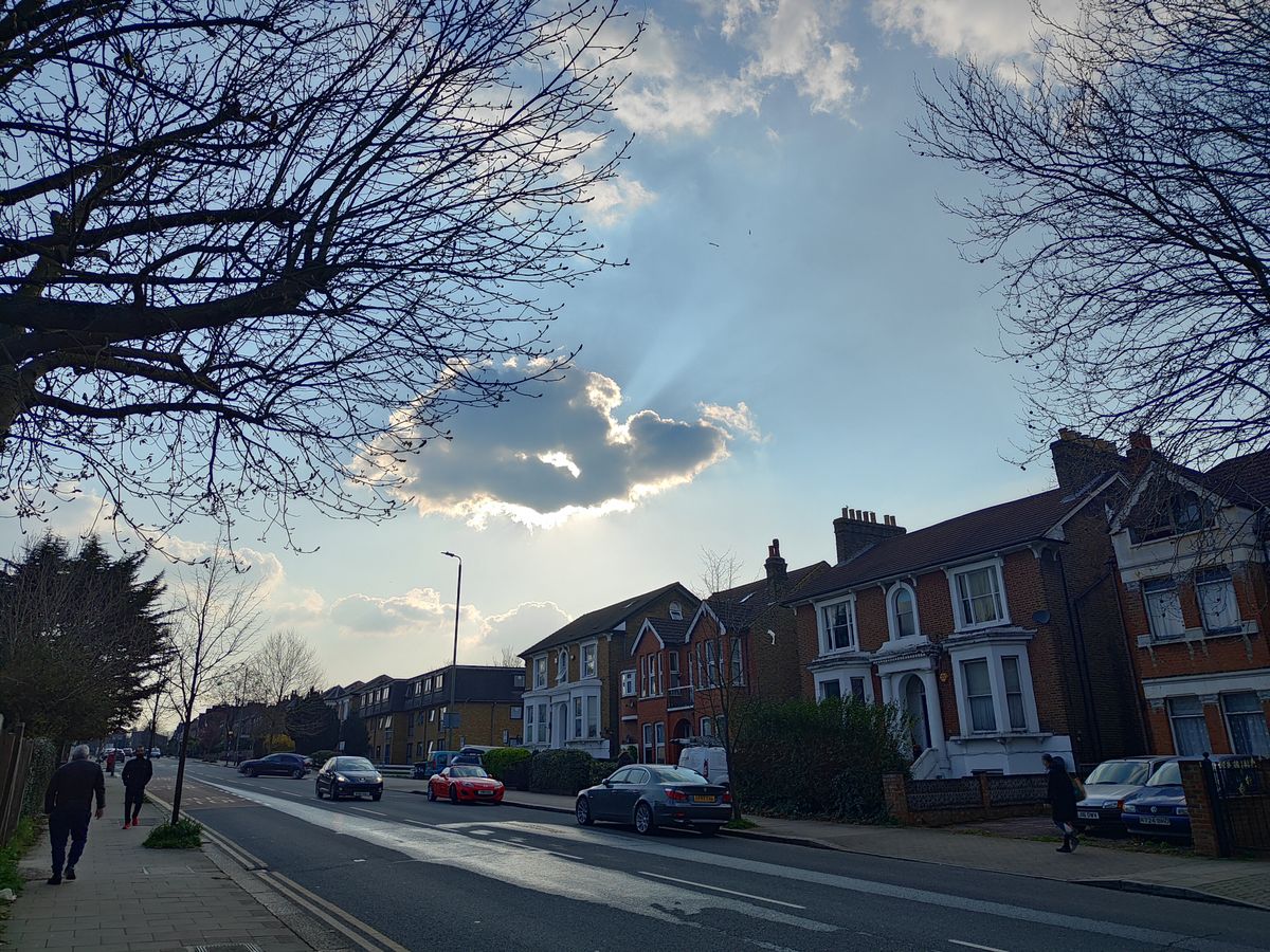 A Realme GT 2 camera sample