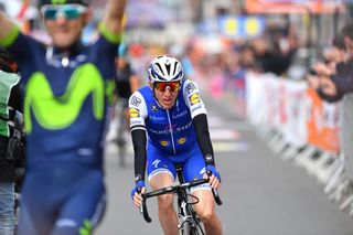 Dan Martin (Quick-Step Floors) finishes second