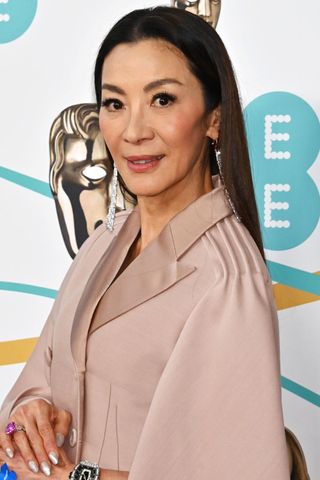 Michelle Yeoh BAFTA 2023 Beauty Look