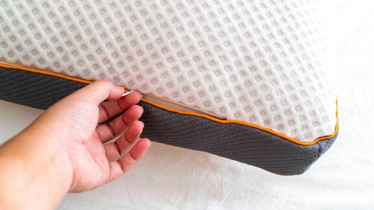 Nectar Copper Pillow review 2024 TechRadar