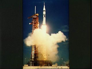 Apollo/Saturn 18 Launch For Apollo-Soyuz Test Project