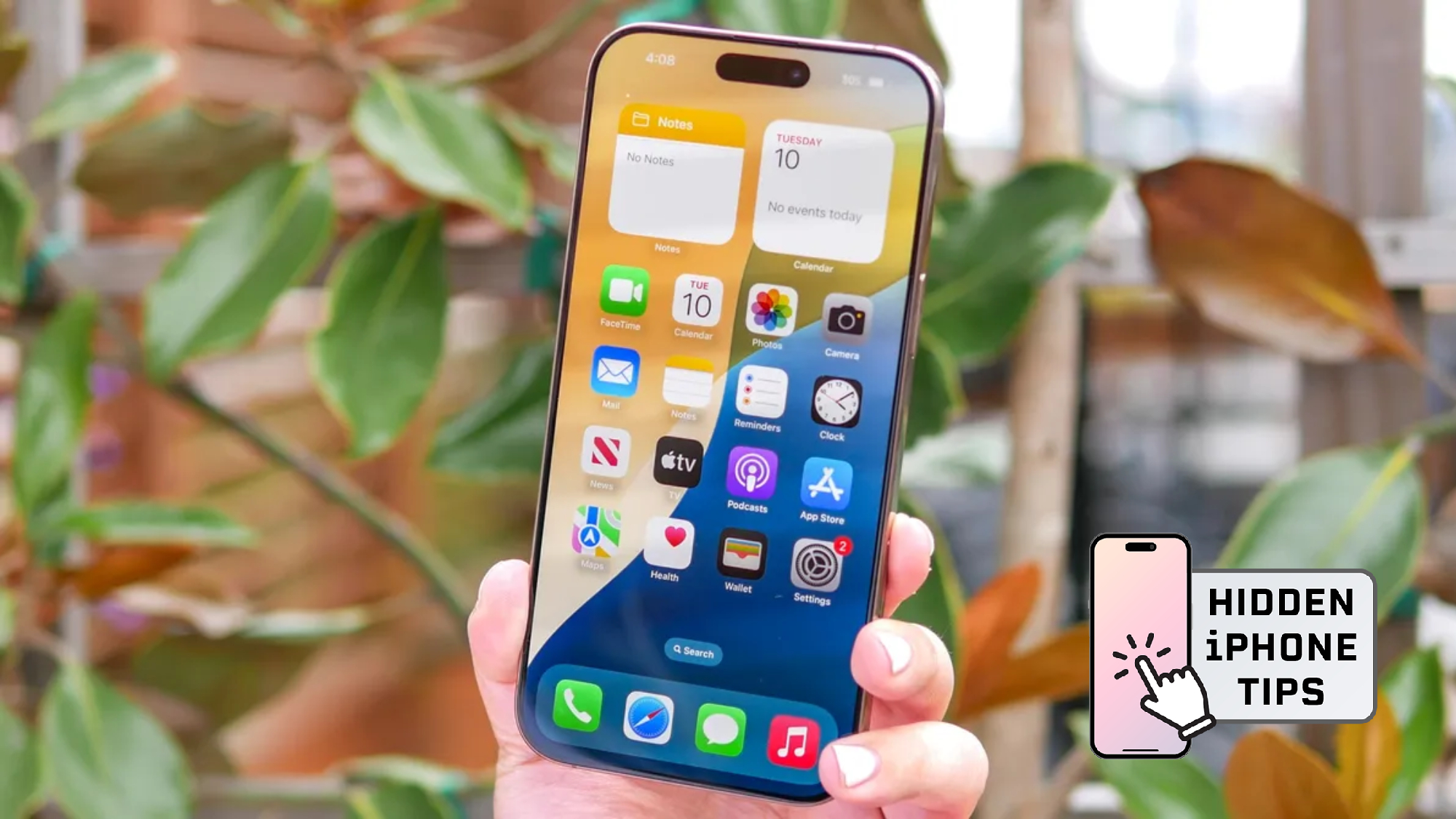 Hidden iPhone tips 16 Pro Max