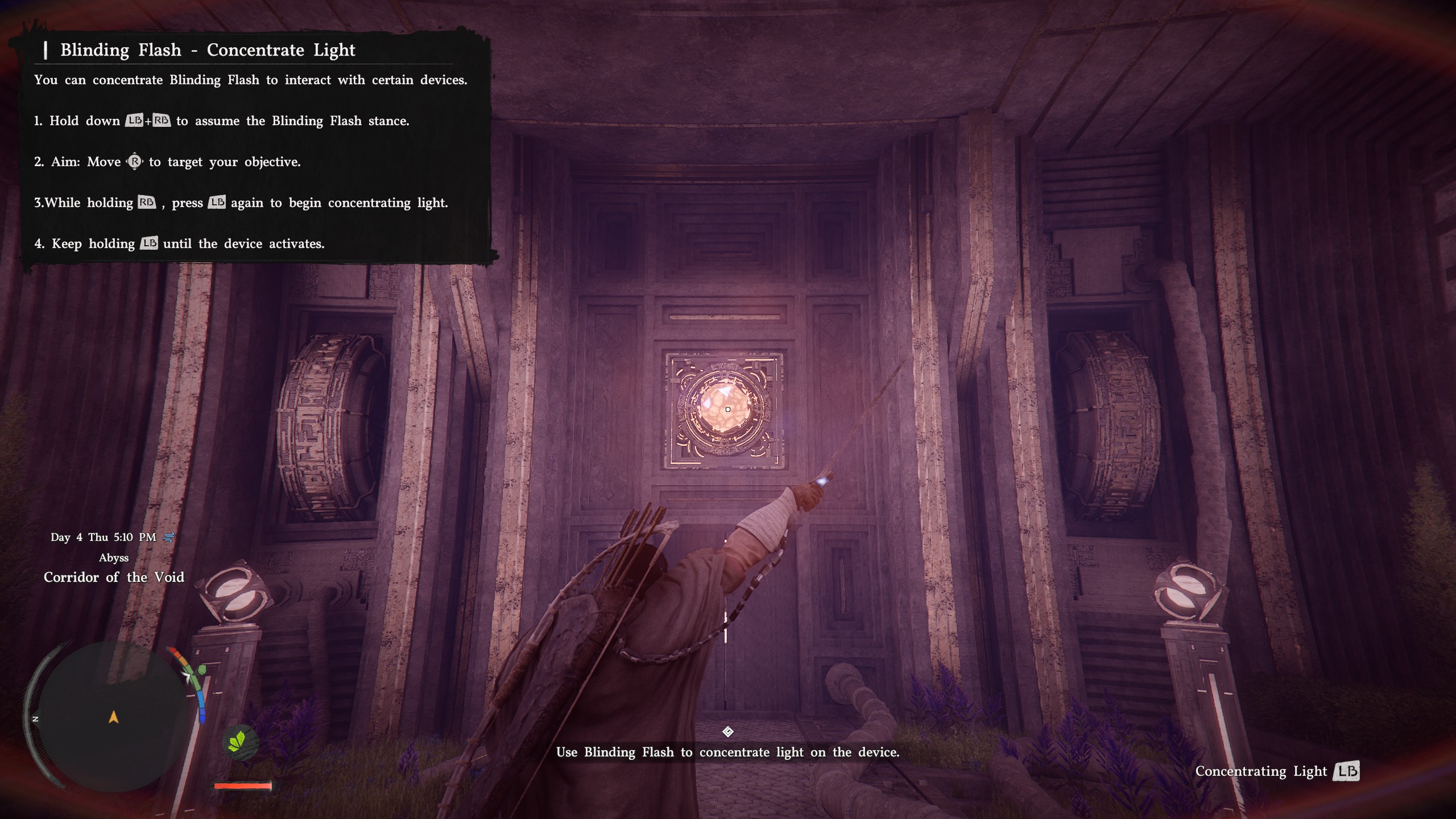 Crimson Desert Blinding Flash tutorial