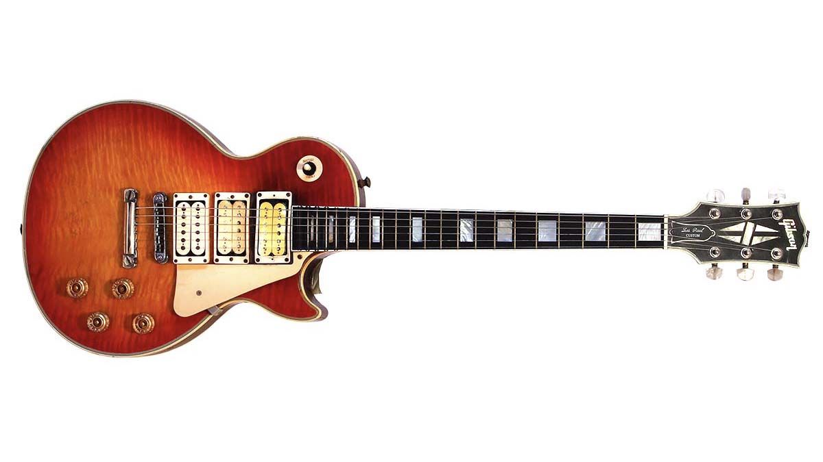 Ace Frehley Les Paul Auction
