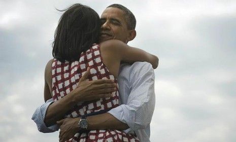 On Nov. 6, President Obama tweeted out this photo with the message &amp;quot;Four more years.&amp;quot; It was retweeted more than 800,000 times.