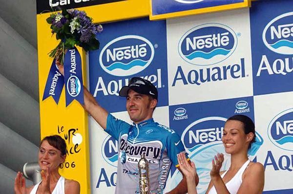 Yaroslav Popovych (Discovery Channel) the stage winner