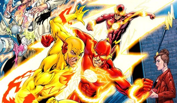 Explore The Speed Force