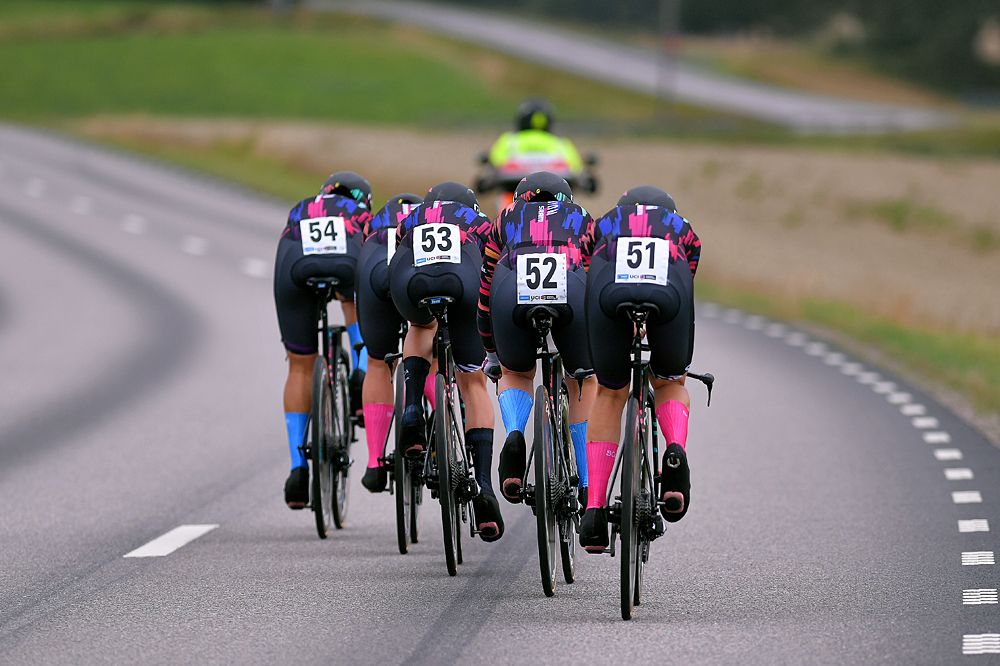 Canyon-SRAM second at Vargarda TTT