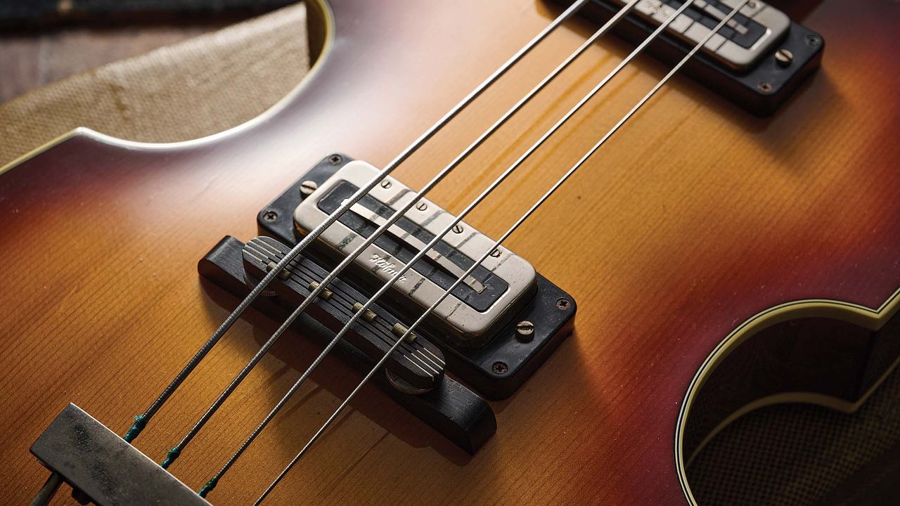 '70s H&ouml;fner 5001/1 Violin Bass