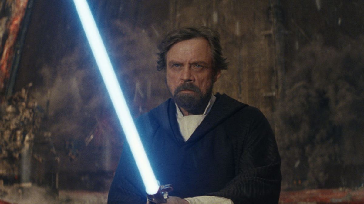 Mark Hamill in Star Wars: The Last Jedi