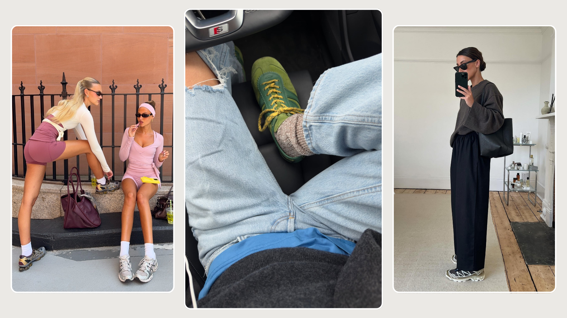 street style nike cortez outfit