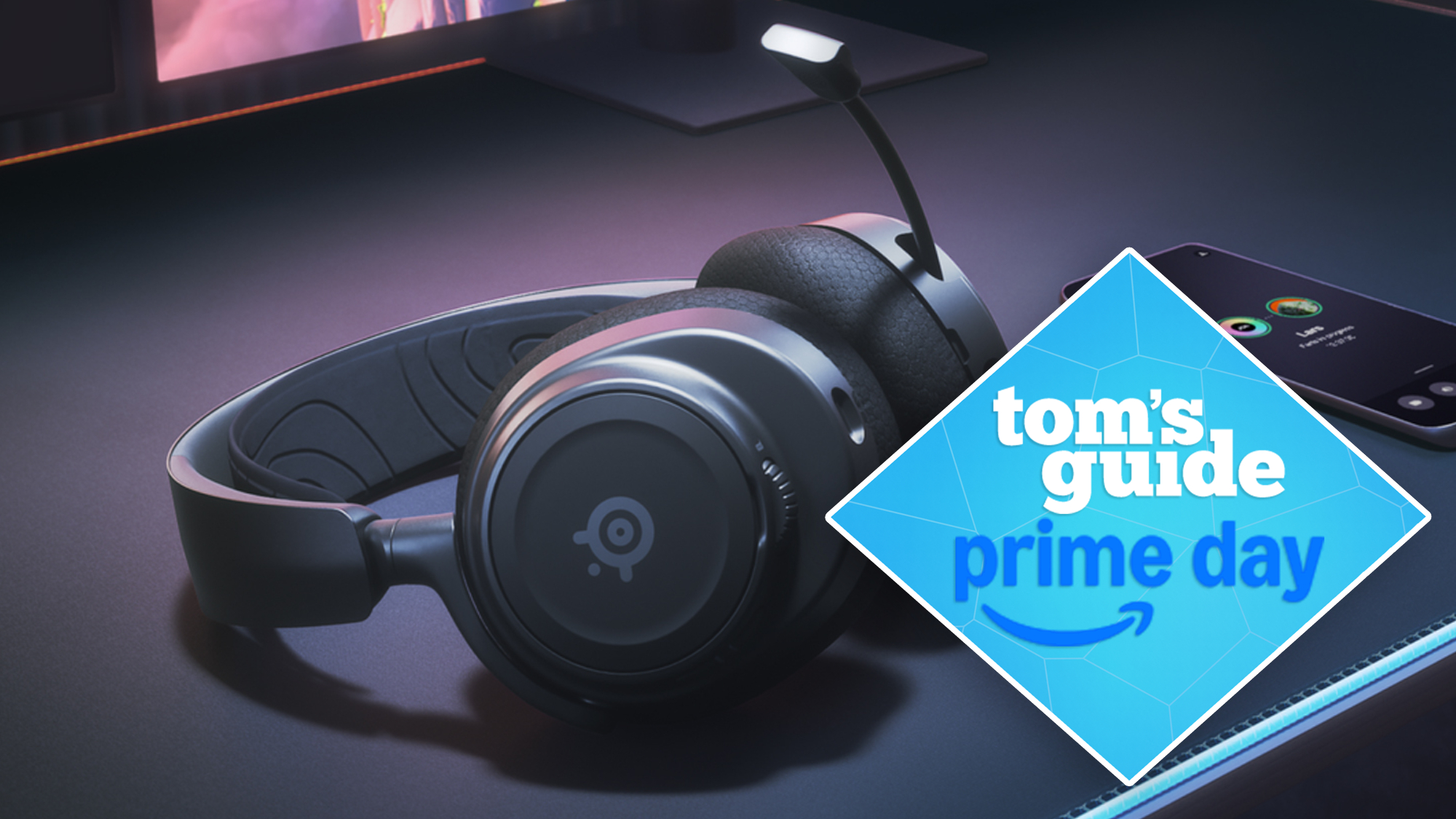 SteelSeries Arctis Nova 7 headset