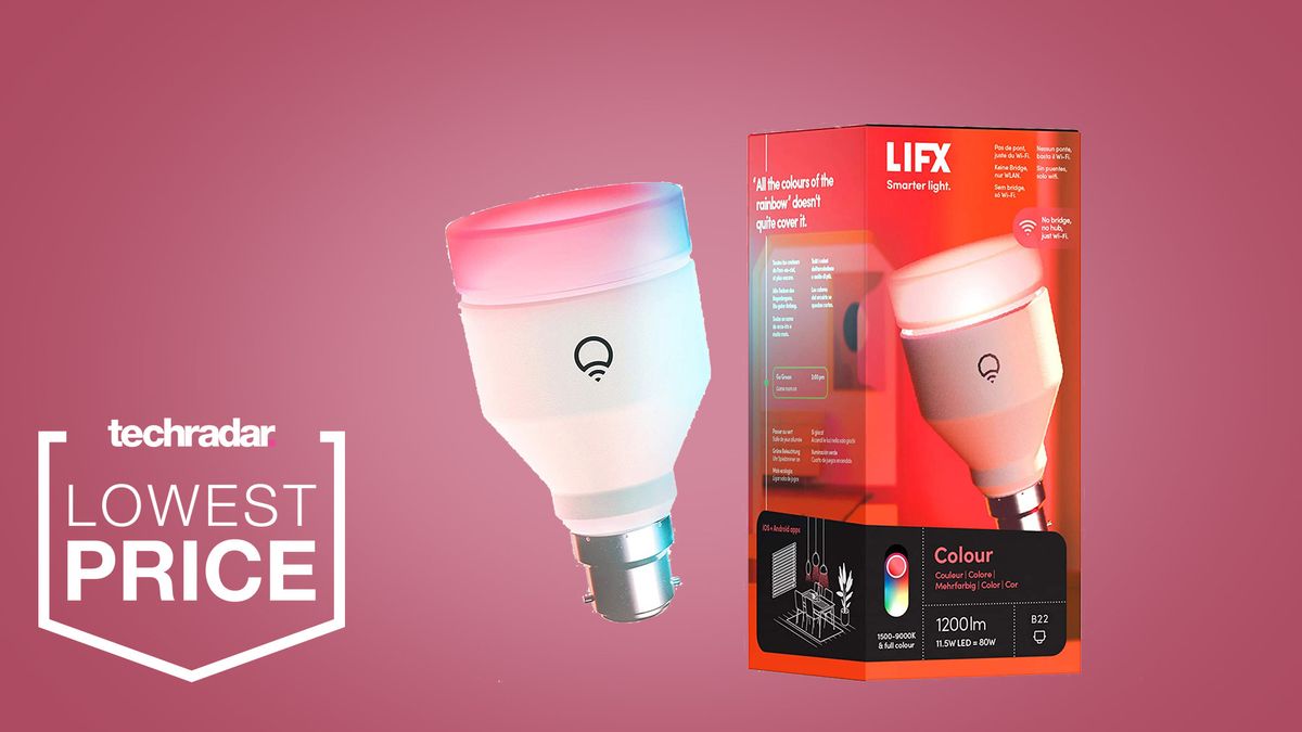 Brighten up smart home with this LIFX bulb at its lowest price ever |