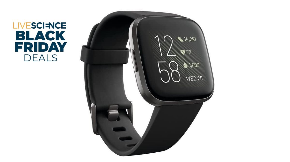 Fitbit versa sale smartwatch black friday