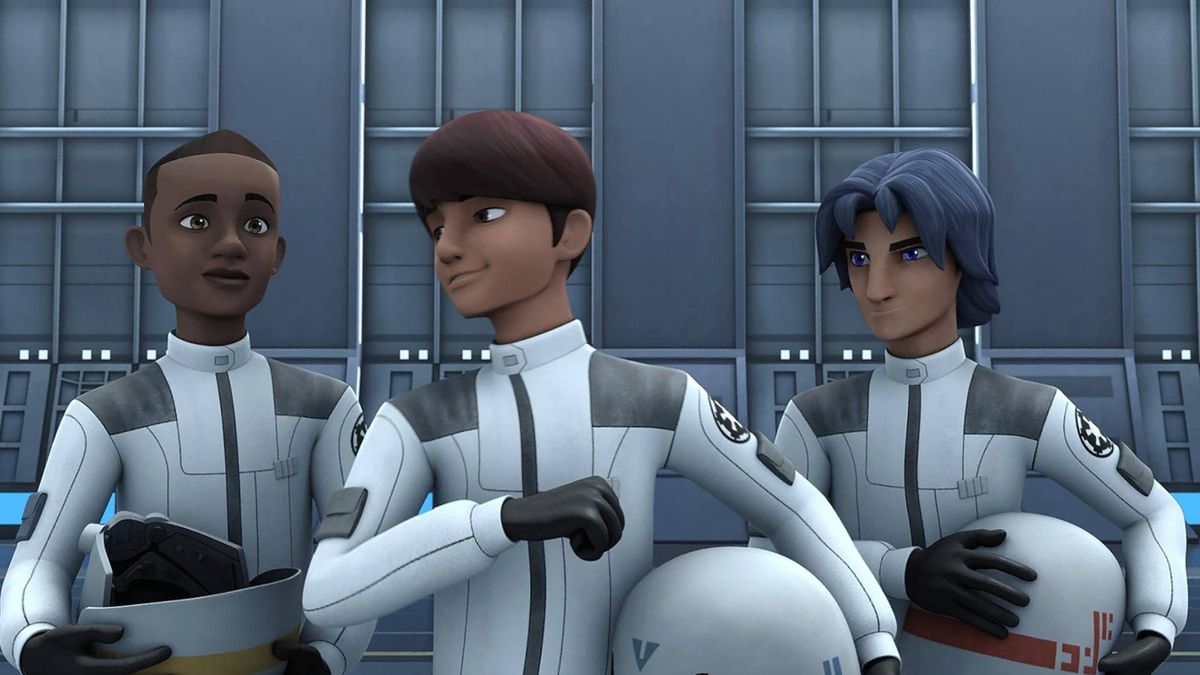 Jai Kell in Star Wars Rebels