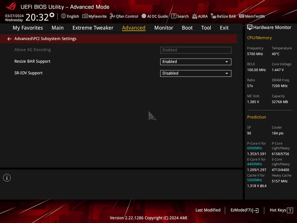 Asus ROG Maximus Z790 Formula