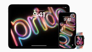 Apple's new Pride Collection heralds the launch of iOS 17.5 with dynamic wallpaper