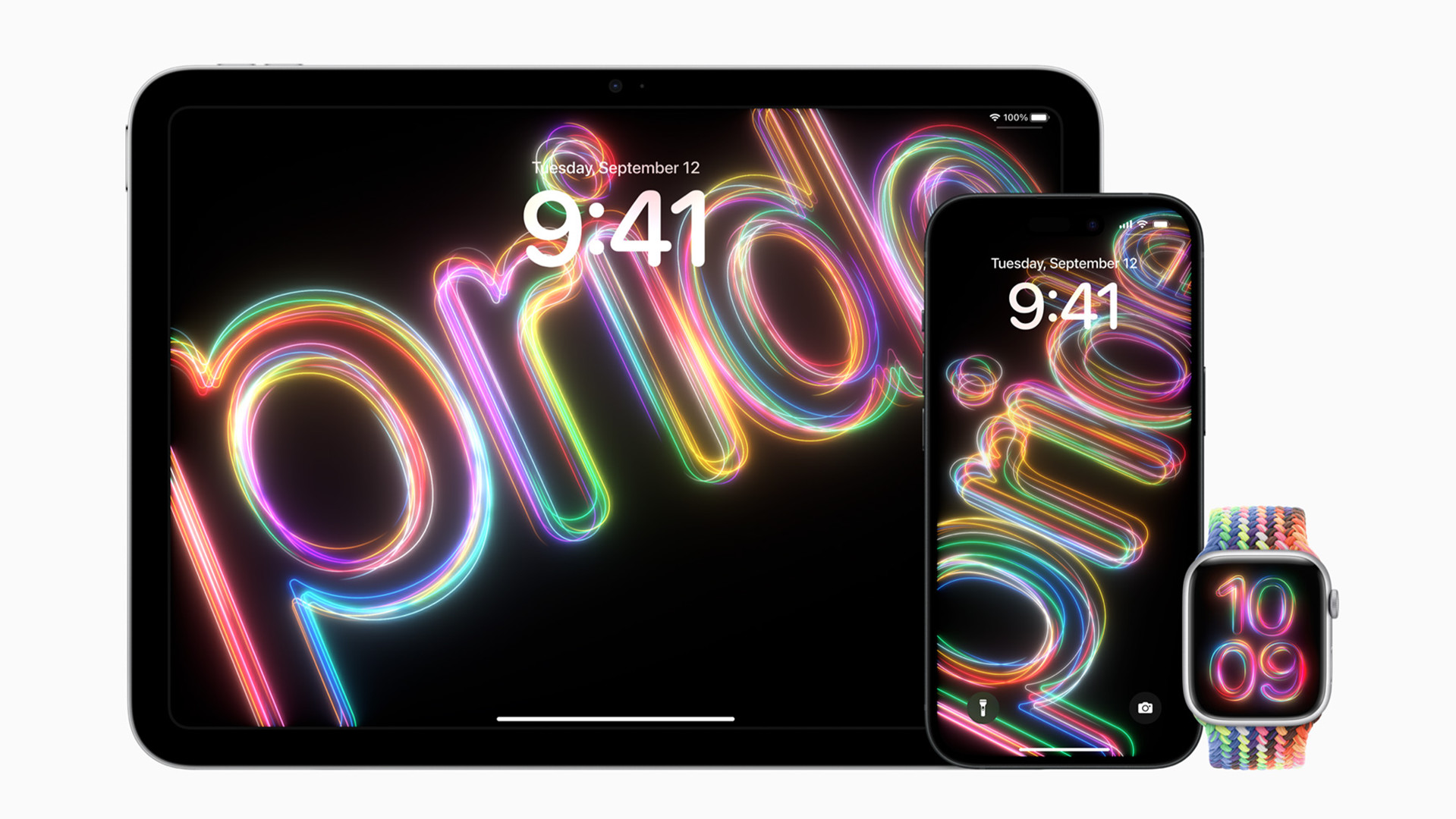 Новая коллекция Pride от Apple знаменует выпуск iOS 17.5 с динамическими обоями