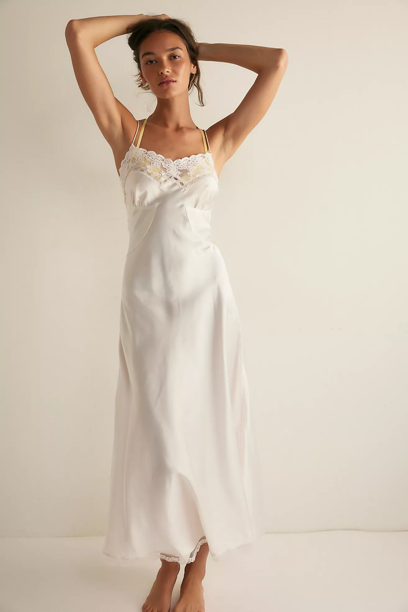 Lunch Date Midi Slip