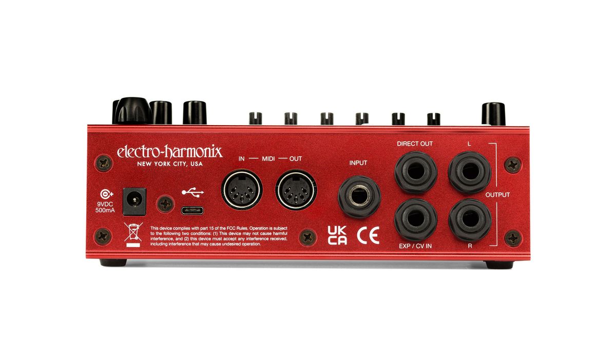 Electro-Harmonix POG3 closeup shots