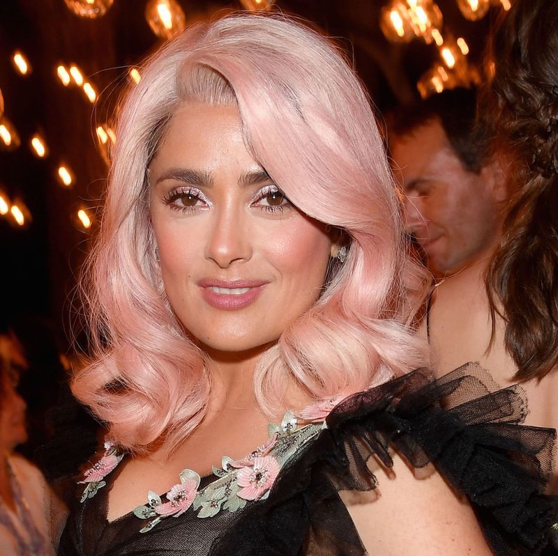 47 Celebrities with Pink Hair Pink Hair Color Ideas To Try Now